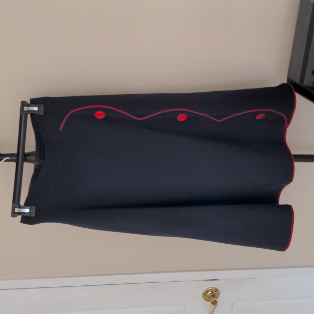 Rock steady 50s Midi Skirt